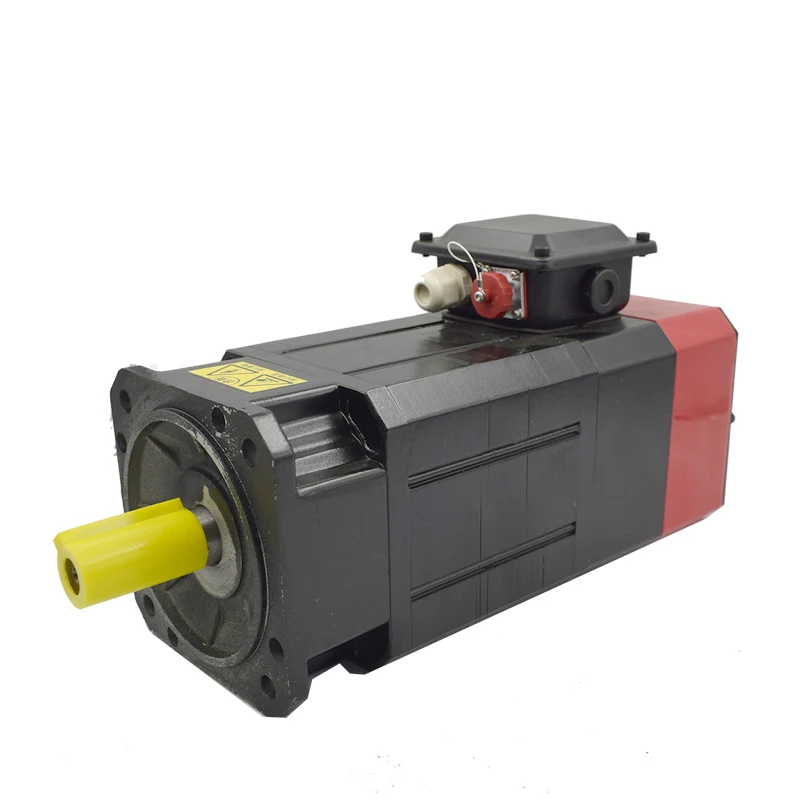 excellent torque control 11kw spindle motor with driver 3 Phase 380V 25A  cnc ac spindle servo motor and drive kit