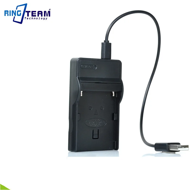 NP-FM50 Battery USB Charger BC-TRM for Sony Cyber-shot Mavica MVC-CD Hi8 CCD-TRV DVD Handycam & MiniDV DCR-HC DCR-PC DCR-TRV