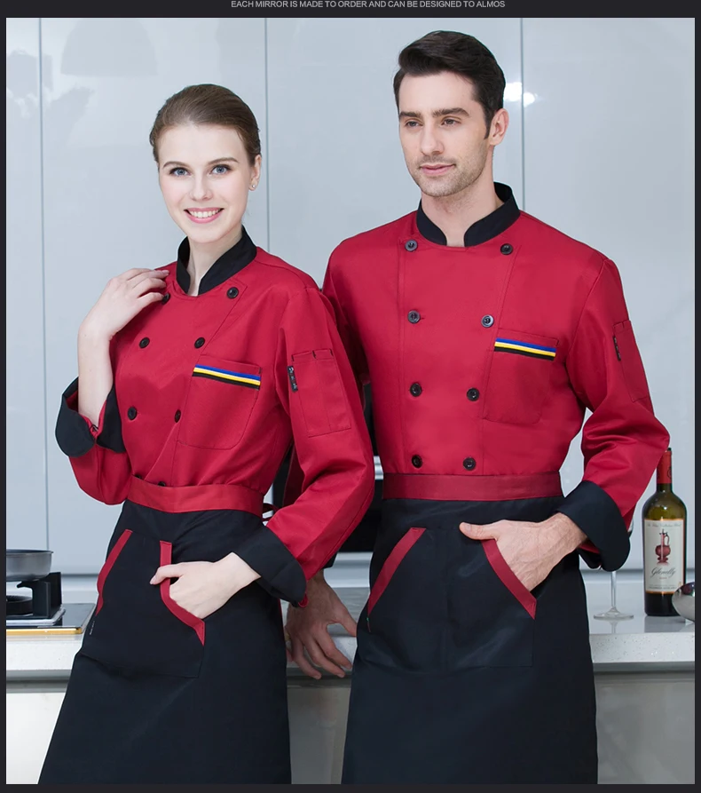 Sommer Kurz-sleeve Atmungs Zweireiher Koch Jacke Männer Hotel Küche Kochen Anzug Restaurant Arbeit Kleidung Werkzeug Uniform 9