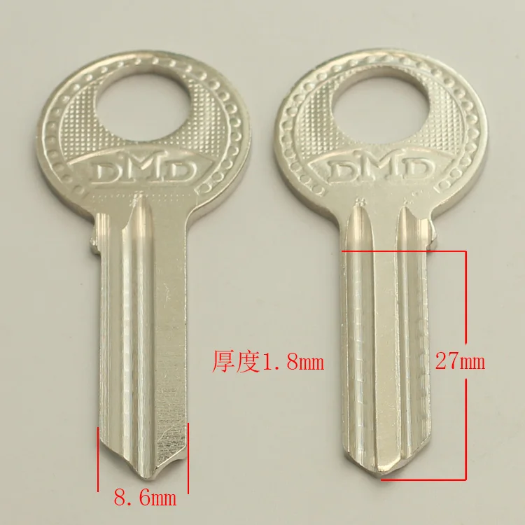 

A245 Wholesale Locksmith Brass House Home Door Blank Empty Key Blanks Keys 25 pieces/lot