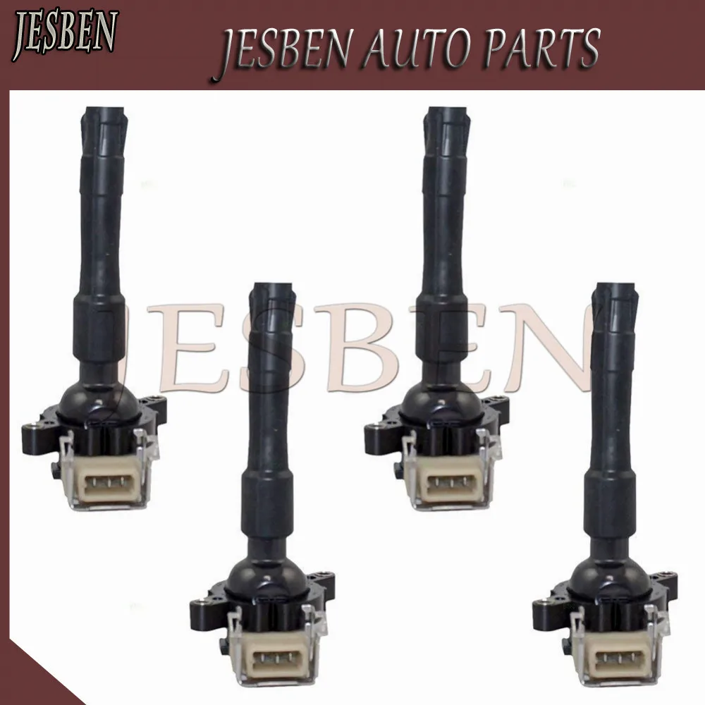 4PCS Ignition Coils For BMW E31 E36 E38 E39 E46 E52 E53 323 325 328 330 X5 Z3 Z8 M3 Land Rover Range 45 75 MG ZS ZT 12137599219