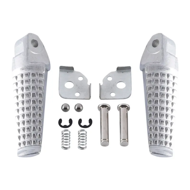 Motorcycle Rear Footrest Foot Pegs For Suzuki GSXR GSX-R 600 750 DR-Z400S DR-Z400SM GSF600 BANDIT SV650 TL1000R TL1000S