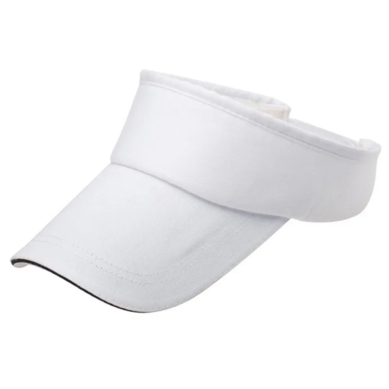 Stylish Bar Men Women Summer Visor Sun Plain Hat Casual Ajustable Empty Top Unisex Sunscreen Cap Cool Casquette Lowest Price Hat