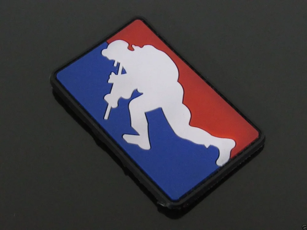 MLD TACTICAL MAJOR LEAGUE DOOR KICKER 3D PVC RUBBER EMBLEM PATCH US AIRSOFT PATCH BADGE