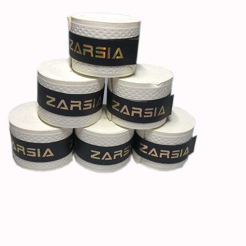 60 قطعة ZARSIA تنس overgrip ، نقطة ضغط مضرب تنس السيطرة ، يشعر الجافة المضادة للانزلاق امتصاص العرق يلتف شحن مجاني