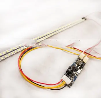 LEDバックライトライトキット,15インチ,液晶TVパネル用,2つのLEDストリップ,Android 320mm