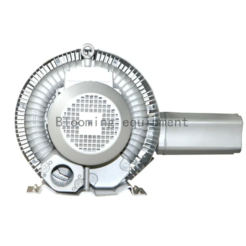 Free Shipping  2RB220-7HH26  1HP 3AC  Full Set Double Stage High Pressure Vortex Vacuum Pump