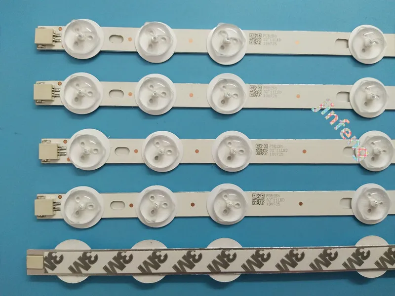 Retroiluminação led para tv de 32 polegadas, ndv rev1.1 lc32ld145k