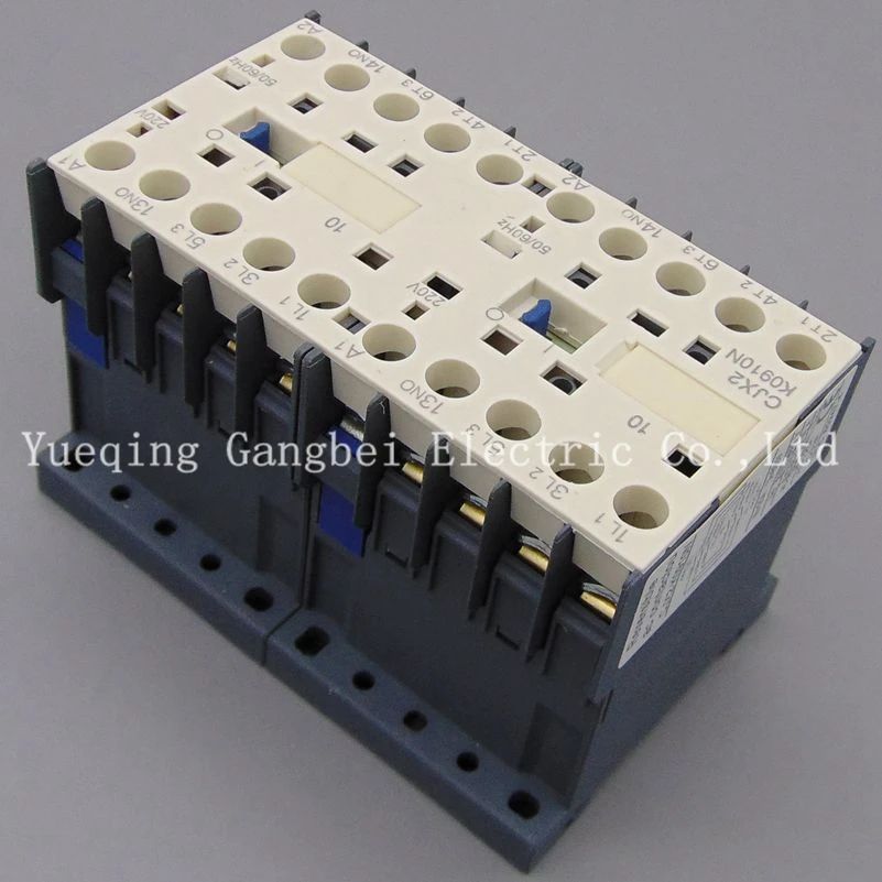 CJX2K0910N reversing contactor mechanical interlocking contactor voltage 380V 220V 110V 36V 24V