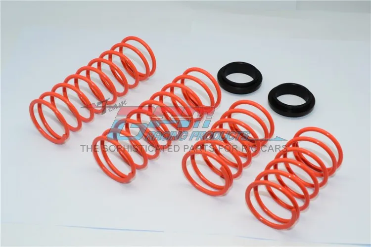 GPM 2.8mm Coil Springs for Original or Optional Shock for 1/5 Traxxas X-maxx 6S 8S