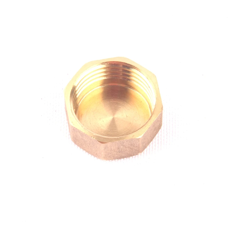 

4pcs 1/2 Inch Brass Hose Plug Female Thread Garden Hose Plug Home Garden Brass Hose Connector