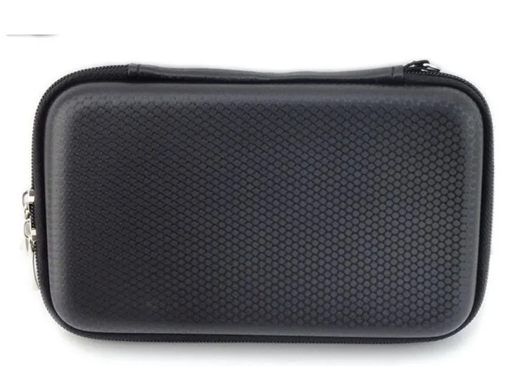 GUANHE 외부 2.5 HDD 가방 케이스 파우치, 파워 뱅크 하드 디스크 드라이브 보호 커버, Funda Disco Duro Externo Capa, 2.5 인치