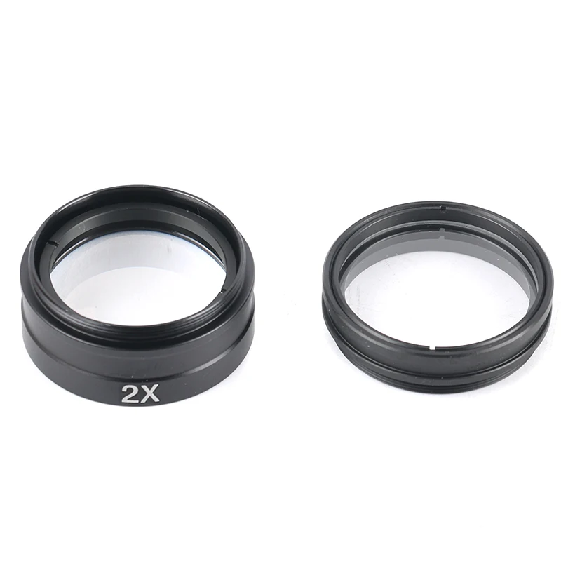 0,3X 0,35X 0,5X 0,75X 2X 1X Barlow Objektiv 42mm Montage Gewinde Microscopio Kamera Objektiv Für 10A 120X/180X/300X Objektiv – Detail 10