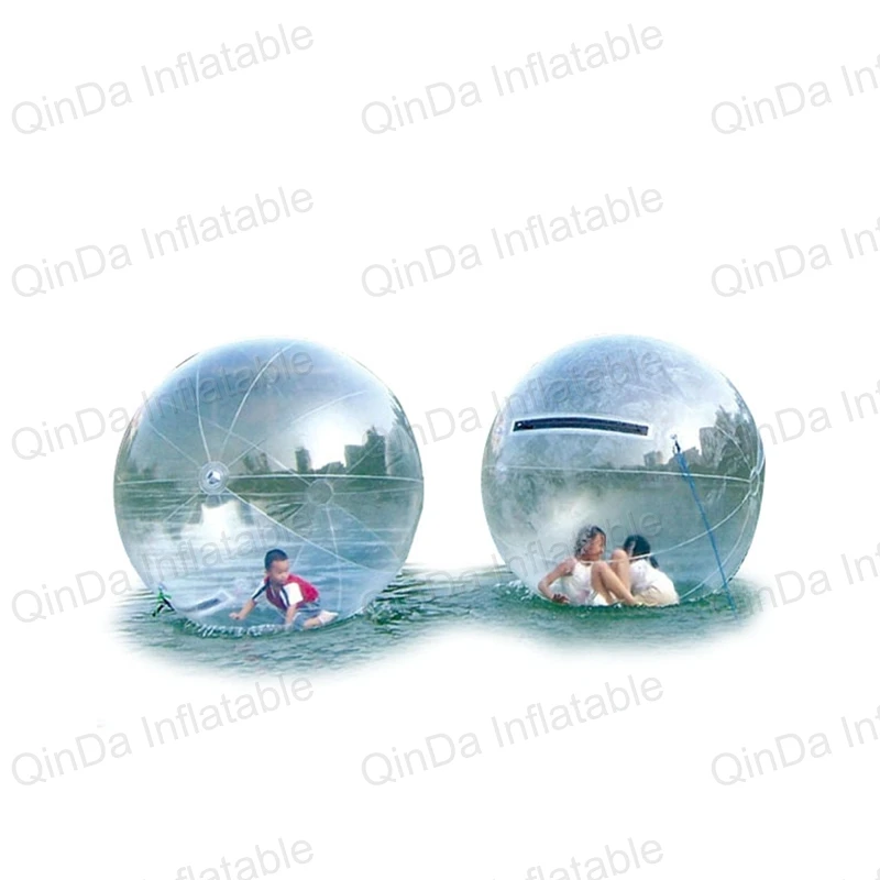 Floating Inflatable Walking Ball Inflatable Human Balloon Ball Water Rolling Zorb Ball Walking On Water Beach Toys