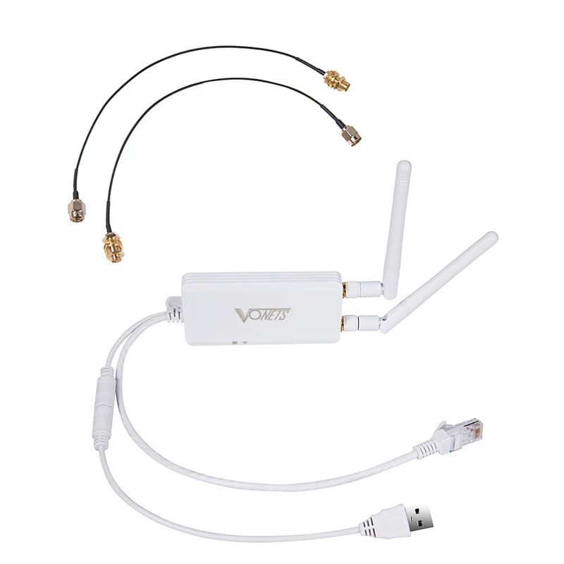 VONETS  VAP11S mini engineering bridge wifi relay routing ap amplification network port expansion IoT wireless to cable