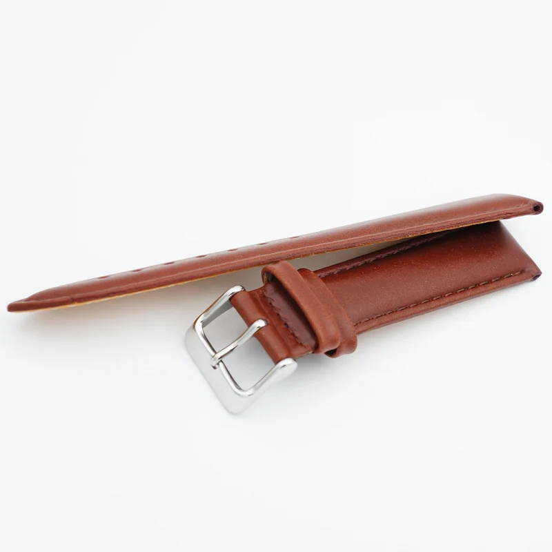 MAIKES Watchband 18mm 20mm 22mm 24mm New High Quality Bracelet Belt Genuine Leather Watch band Strap For Daniel Wellington