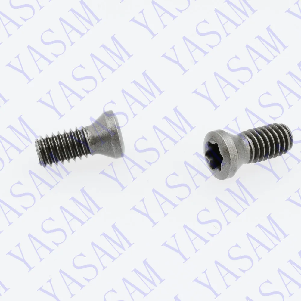 مسامير torx M4X10Xd5.7, قطع غيار كربيد APMT1604