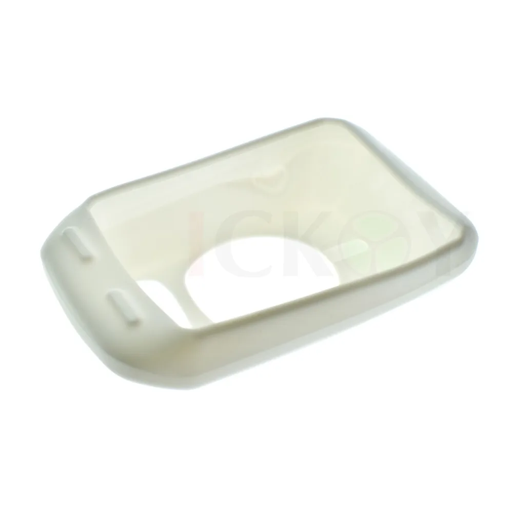 Rubber Protect Skin Case + Clear Screen Protectors Shield Film for Cycling Computer GPS Garmin Edge 510 Edge510