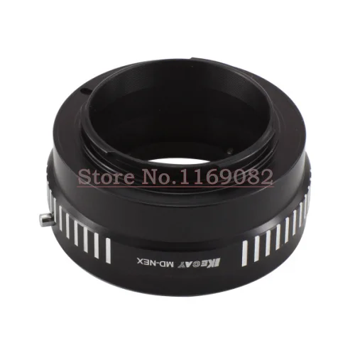 KECAY MD-NEXเลนส์เมาA Dapter Ring Minolta MD MCเลนส์และสำหรับNEX Eเมาร่างกายNEX5 NEX5N NEX7 NEX-C3 NEX-F3 NEX-5R NEX6