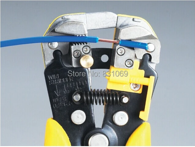 1Pcs  HS-D1 AWG24-10 (0.2-6.0mm2 ) design Multi functional Cable wire Stripping, Cutting and Crimping Tools Brand New