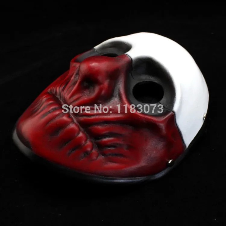 Horror Payday 2 The Heist Wolf Masks Halloween Demon Joker Clown Bank Robbery Masquerade Adult Mask Christmas Carnival Cosplay