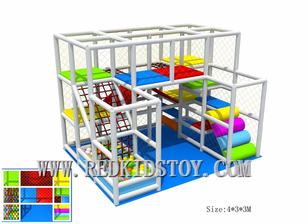 Exported to Australia High Quality Guaranteed Kids Indoor Playground 161021 4x3x3m