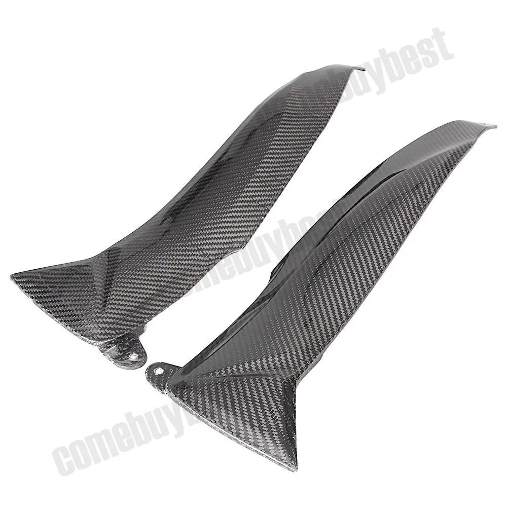 

For Suzuki GSXR1000 K9 GSXR 1000 Tank Side Cover Panels Fairing 2009 2010 2011 2012 2013 2014 2015 Carbon Fiber Motorbike Part