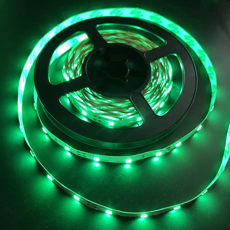 5M 300leds 2835SMD LED Strip High Brightness Nonwaterproof DC 12V 60leds/m Diode Tape Super Bright than 3528 LED Light Strip