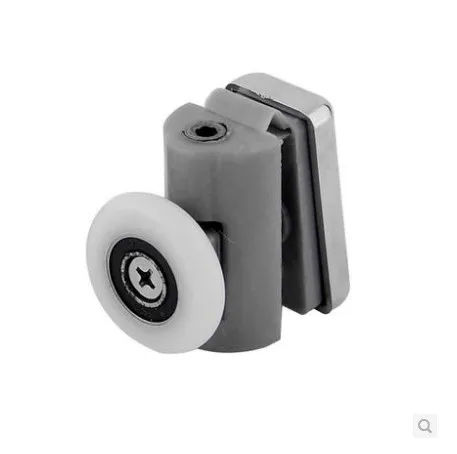 4 pairscan adjust High quality nylon shower door roller