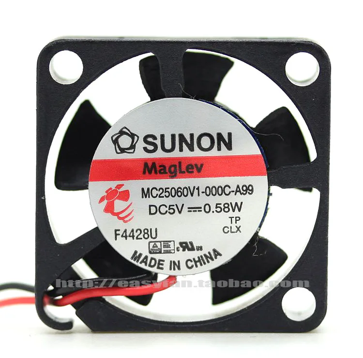 

brand new SUNON MC25060V1-000C-A99 dc5v 0.58W Maglev cooling fan