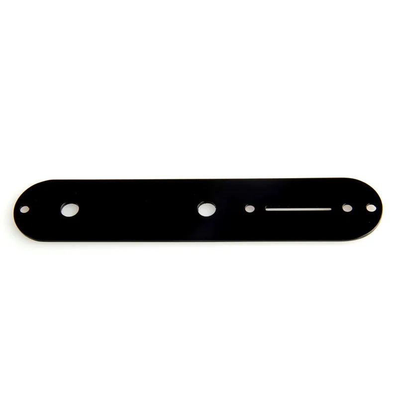 1PC Wonderful Quality Plated Control Plate  Telecaster Tele Electric Guitar Black Guitar Parts