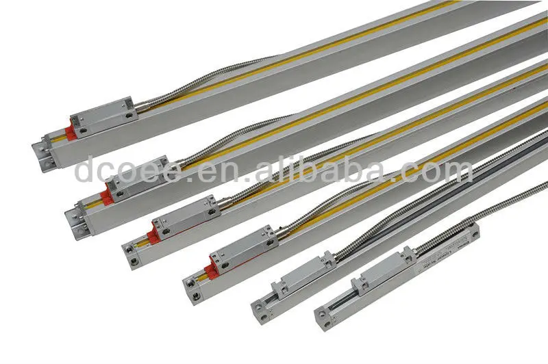 Optical Linear Glass Scale with 500-800MM. TTL Signal with 1 Microm