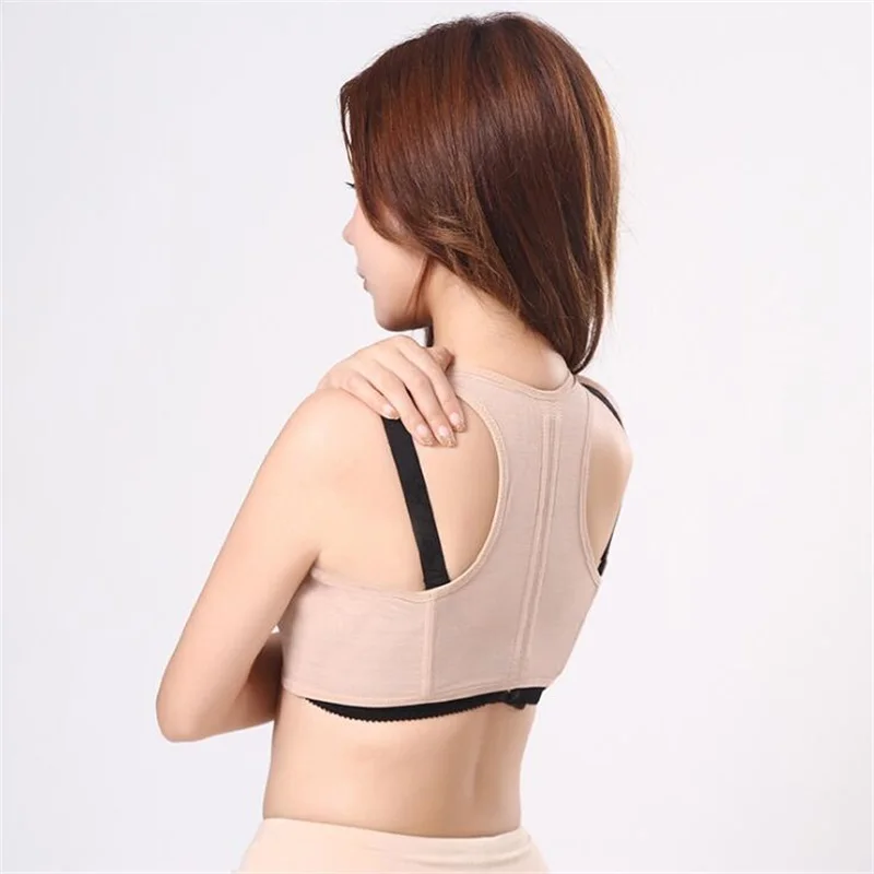 Women Orthopedic Magnetic Therapy Corset Back Posture Corrector Magnetic Belt Shoulder Back Support Posture Correction