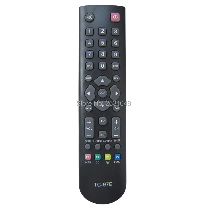 lekong not need set remote control for TV smart Thomson TCL ERISSON RC3000E01 RC3000E02 08-RC3000E-RM201AA TLC-925 RC200