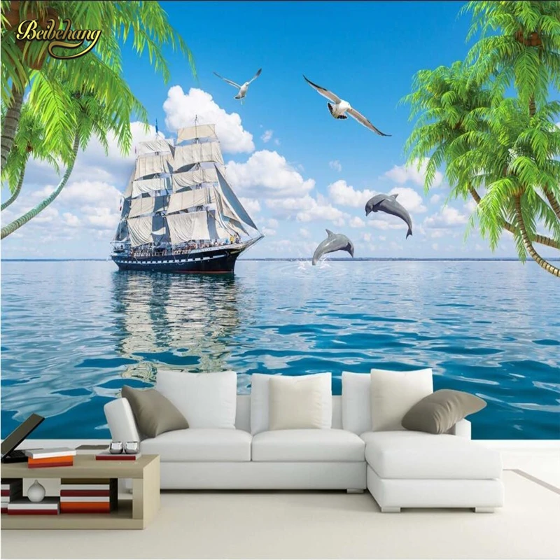 beibehang papel de parede 3D Custom Wall paper Painting Living Room TV Background photo wallpaper for walls 3 d papel wall