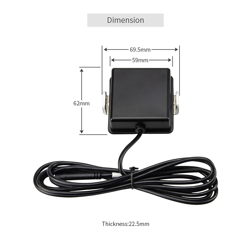 EASYGUARD car blind area Radar Detection system Microwave Sensor Monitoring Lane driving assistance