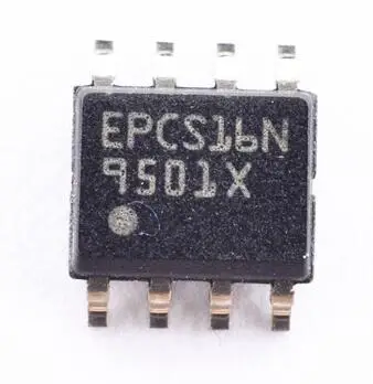 ใหม่เอี่ยมของแท้ EPCS16SI8N EPCS16N SOP8โปรแกรมชิป