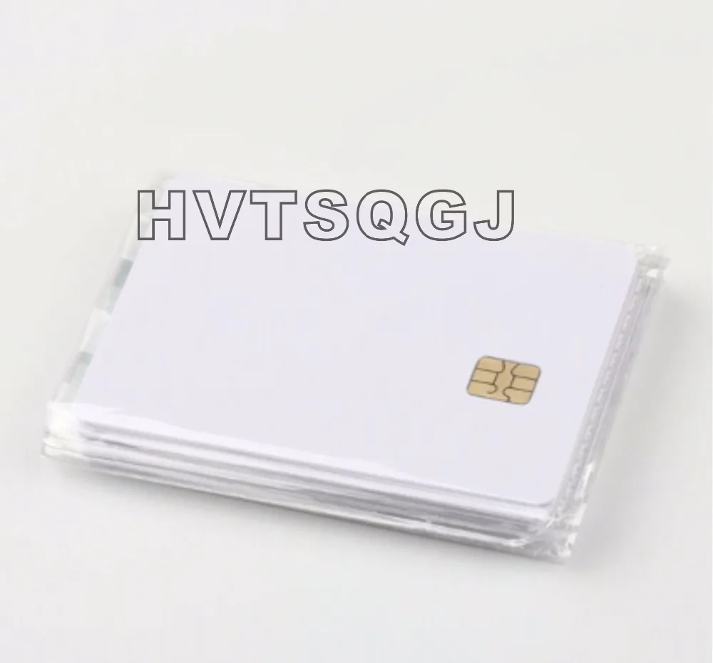 10Pcs Gratis Pengiriman SLE4442 Kosong Smart Card RFID Hubungi Kosong Smart Card