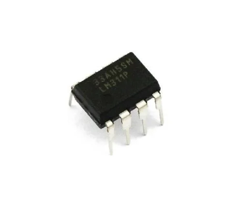 20Pcs NEW LM311 LM311P IC DIFF COMP W/STROBE DIP-8