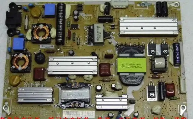 CONNECT WITH POWER SUPPLY Board BN44-00458A for / PD46A1D_BSM T-CON connect board Video