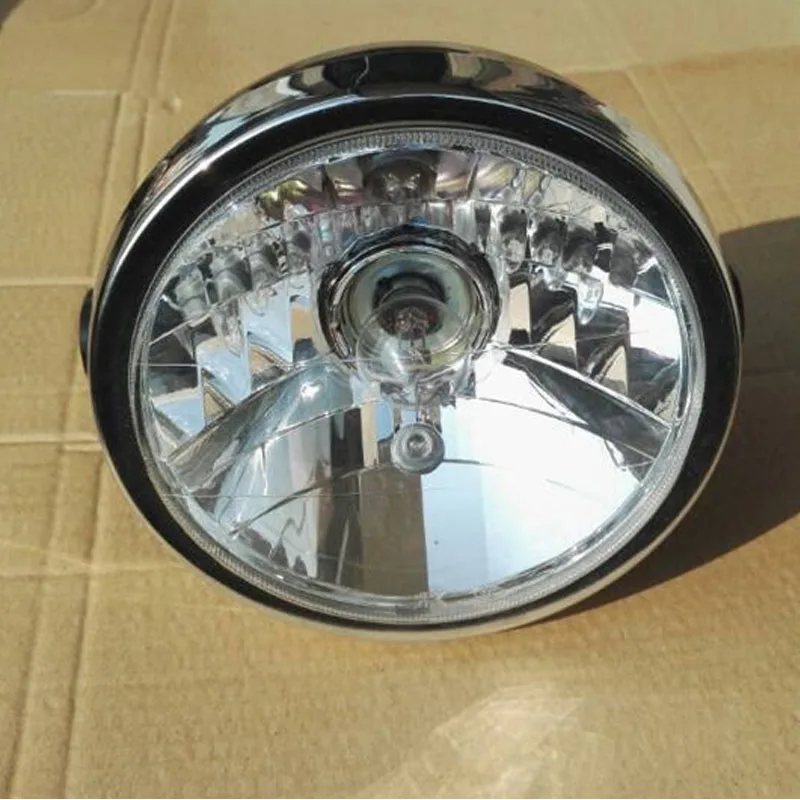 

Motorcycle Front Headlight Head Lamp Light Halogen For Yamaha YBR250