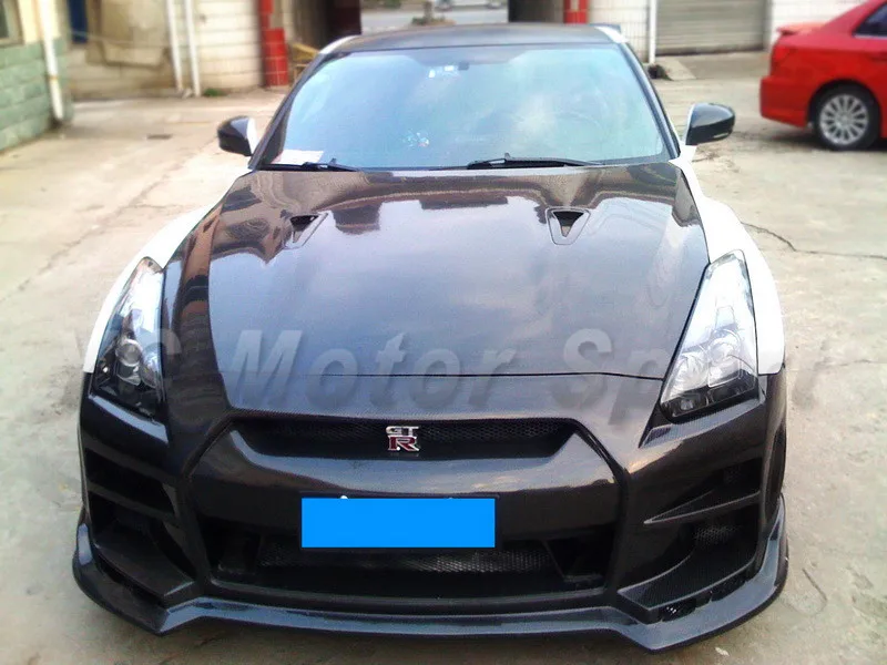 

Car Accessories Carbon Fiber BSE Style Front Bumper Fit For 2008-2013 R35 GTR Front Bumper