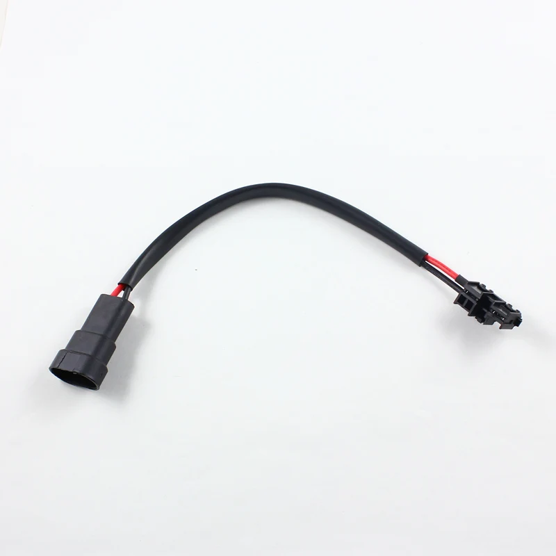 2Pcs For Lexus Toyota D2S D2 HID Ballast Power Cable To 9005 9006 Male Converter Connector Harness Sockets