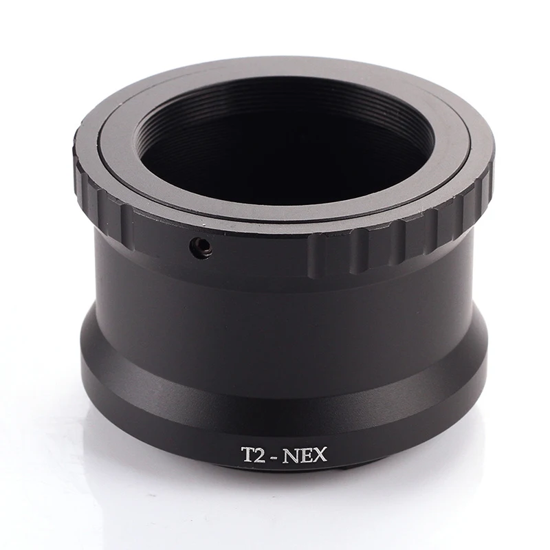 T2 NEX T Ring Adapter for Sony NEX E-Mount Micro-camera to attach T2/T Telescope Microscope mount lens