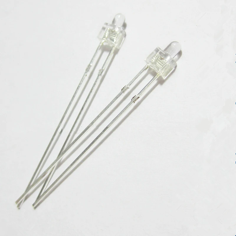 30Pcs 2MM LED Diode Mixed Color Red Green Yellow Blue White warm white