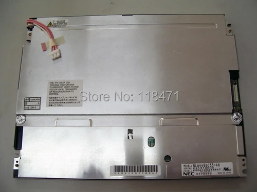 

10.4 Inch TFT LCD Panel NL6448BC33-46 NL6448BC33 46 LCD Display 640 RGB*480 VGA LCD Screen TN LCD CMOS 1ch 6-bit 350 cd/m2