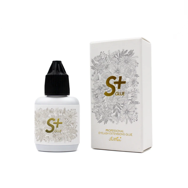 10ml Fast แห้ง 1-2 S Korea Lash กาว S + กาวสําหรับขนตา MSDS แต่งหน้าเครื่องมือ