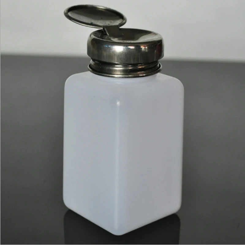 100ml/200ml/250ml liquid alcohol bottle press type to reduce volatile alcohol bottles