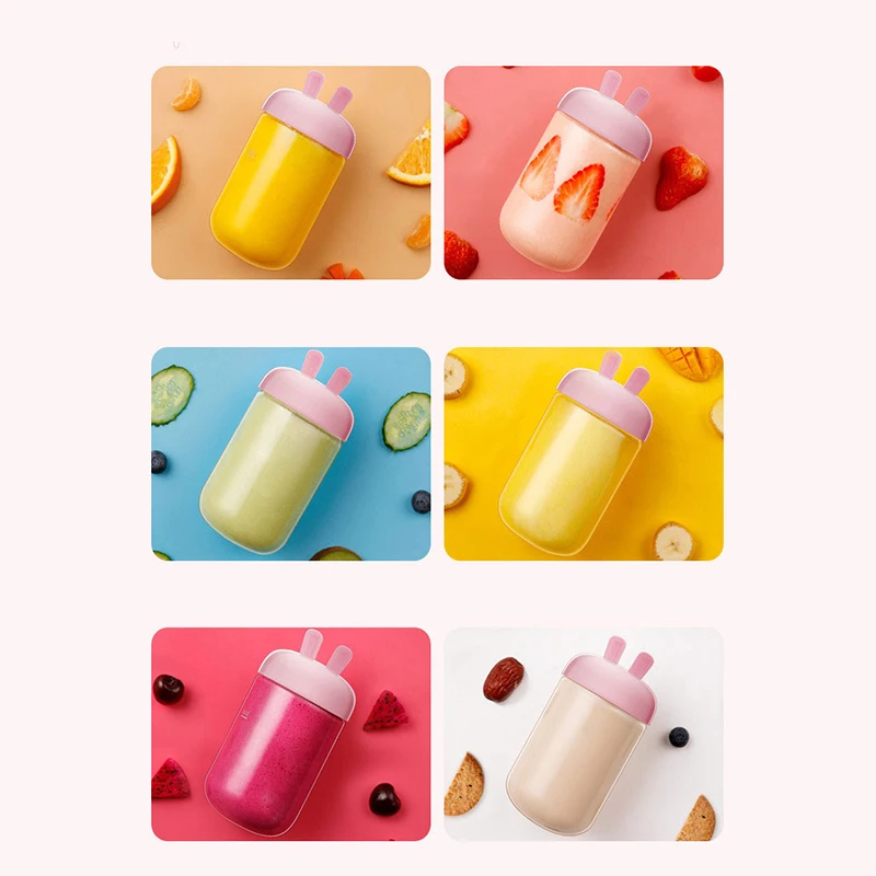 Joyoung Juicer Blender Portable Home Office Juice Milk Shake Maker Food Mixer Tritan Material Juicer Cup image 4