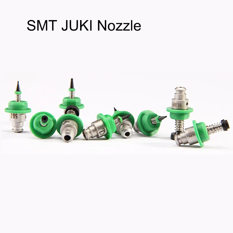 9pcs/lot Full set smt nozzle/welding nozzle/pick and place nozzle model 500 501 502 503 504 505 506 507 508 for juki SMT machine